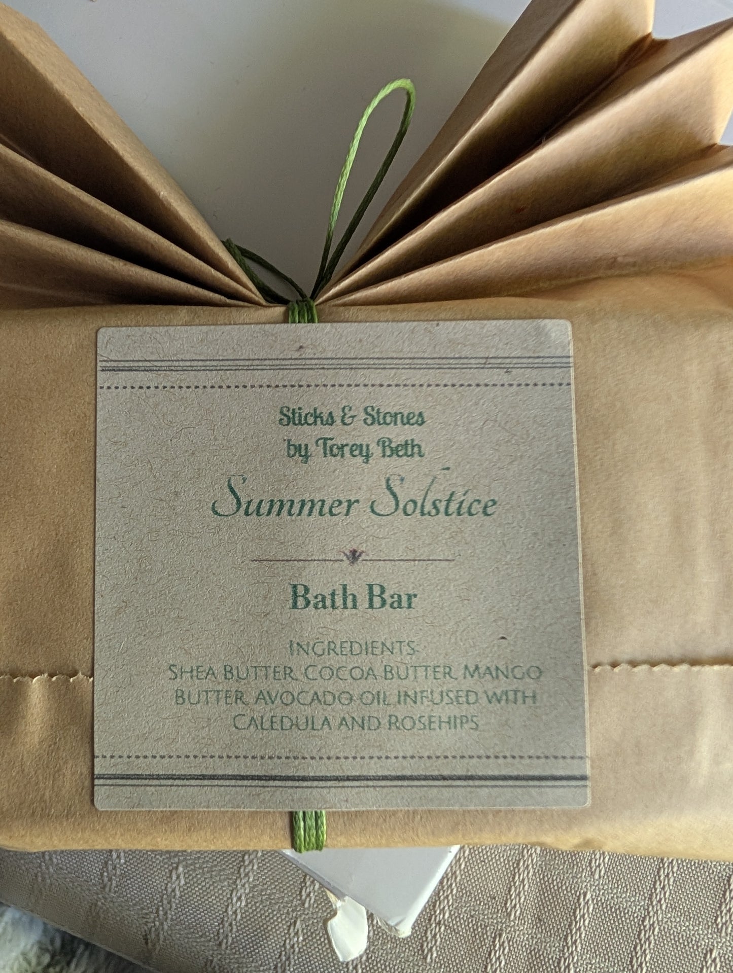 Herbal Infused Bath Bar