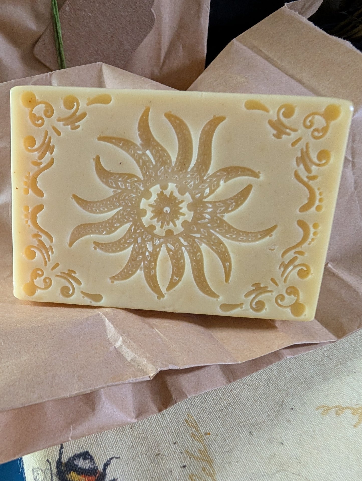Herbal Infused Bath Bar